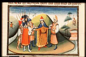 Saul is appointed king by Samuel