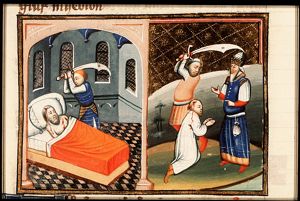 The death of Ish-bosheth; David has the murderer of Ish-bosheth put to death