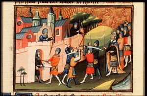 Joab captures the city of Rabbah