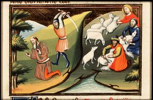 Amnon is murdered at Absalom's sheep-shearing feast