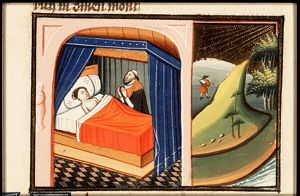 Elijah raises the son of the widow of Zarephath