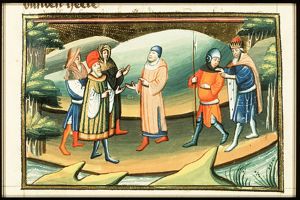 Jehoram sends a servant to kill Elisha