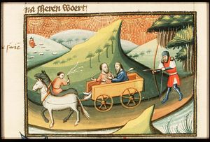 Jehoram is killed by an arrow from Jehu