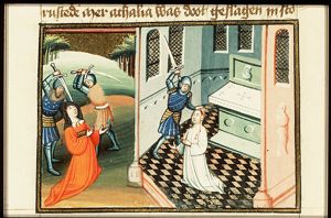 The death of Athalia; the death of Mattan, the priest of Baal