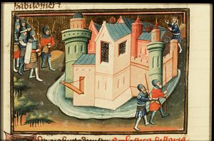 Nebuchadnezzar besieges Jerusalem