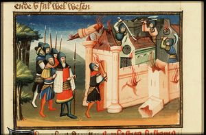 The destruction of Jerusalem by Nebuzeradan