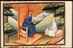 Tobit sends Tobias on a journey