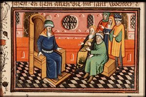 Tobit gives his last admonitions to his sons