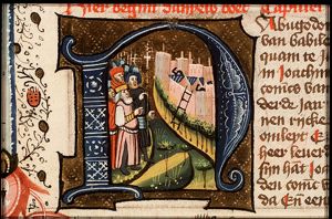 Nebuchadnezzar besieges Jerusalem