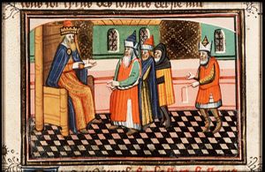 The magicians are asked to interpret Nebuchadnezzar's dream