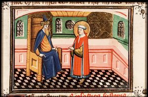 Daniel interprets Nebuchadnezzar's dream