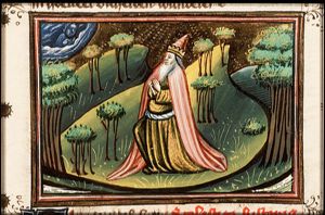 The conversion of Nebuchadnezzar