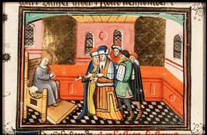 Daniel interrogates the two elders
