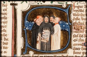 Monks singing