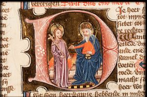 Christ and God