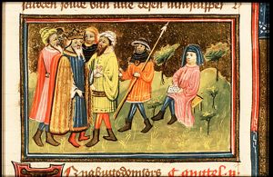 Nebuchadnezzar's ambassadors return with their mission unaccomplished