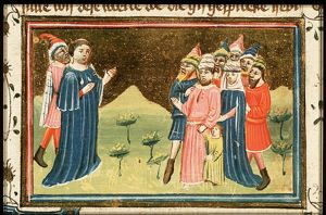 The inhabitants of Bethuliah complain to the elders about the lack of water