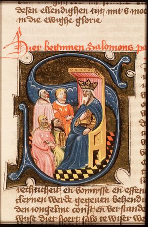 Solomon as a teacher