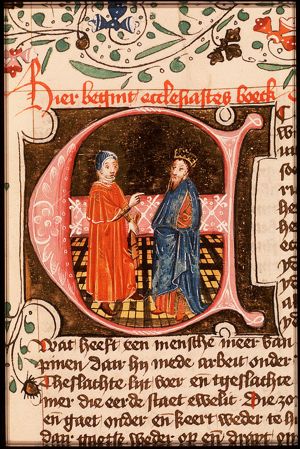 Solomon and the Preacher (Ecclesiastes)