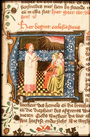 Jesus Sirach teaching