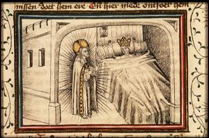 God appears to Alexander in a dream