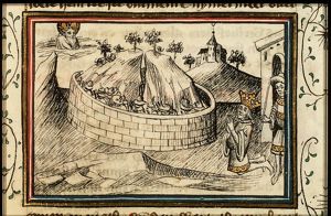 Alexander takes the ten exiled tribes of Israel captive