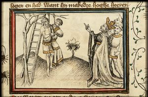 Alexander has the murderers of Darius hanged