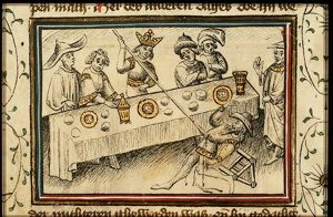 Alexander murders Clitus, who praised Alexander's father more than himself