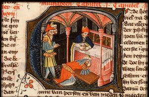 Heliodorus in the temple of Jerusalem