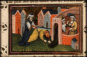 Andronicus lures Onias on oath from his hiding-place; Andronicus kills Onias
