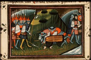 Jonathan and Simon kill the sons of Jambri to avenge their brother John