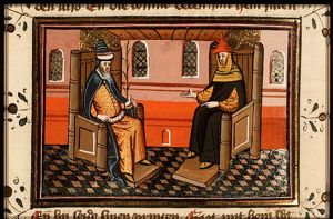 Alexander Balas, king of Syria, honours Jonathan