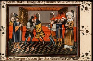 The martyrdom of the seven Maccabean brothers and their mother