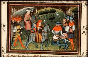 Battle between the Maccabees and Timotheus