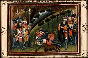 The Maccabees defeat Lysias for the third time and kill his elephants