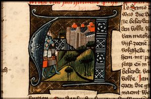 John Hyrcanus as leader of the Israelites