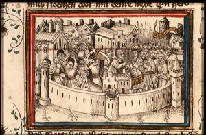 Herod the Great captures Jerusalem