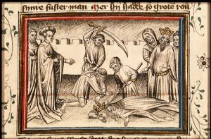 Herod the Great has his wife Marianne and his brother-in-law killed