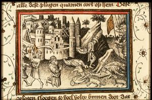 Zealots and Idumaeans massacre the inhabitants of Jerusalem
