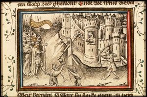 Titus besieges Jerusalem