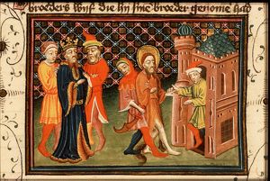 St. John the Baptist arrested and imprisoned