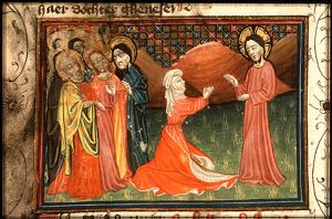 Christ heals the daughter of the Canaanite woman