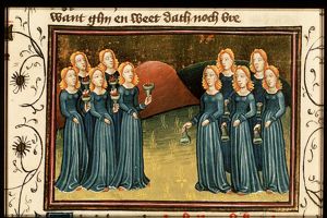 The parable of the Wise and the Foolish Virgins