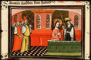 Christ before Pilate