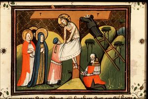 The Deposition: Christ is taken down from the cross