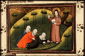 Christ appears to the three Maries