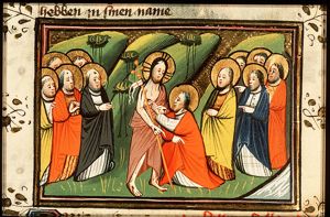 The Incredulity of St. Thomas