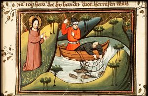 The miraculous draught of fishes: Christ appears at the Lake of Gennesaret