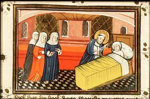 St. Peter raises Tabitha