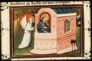 St. Peter liberated from prison by an angel